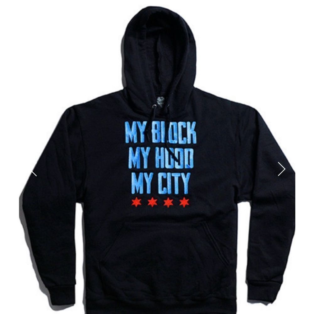 My Block My Hood My City Value The Block Hoodie B… - image 3